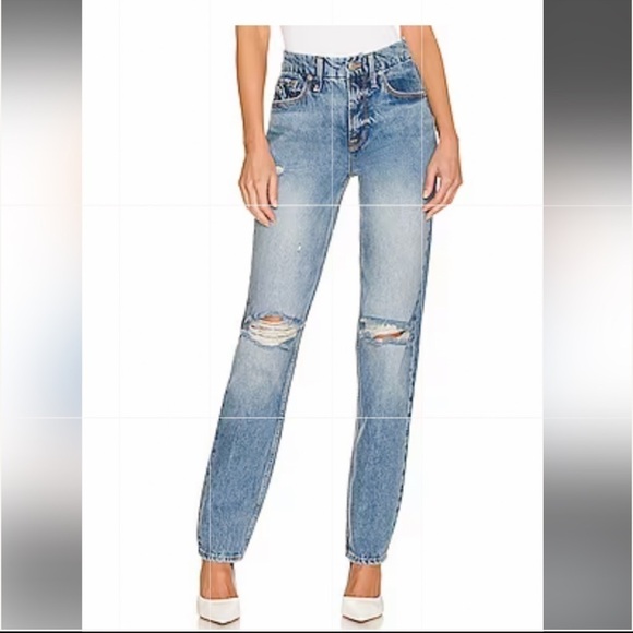 Good American Good '90s Icon in Indigo065 - Picture 1 of 16